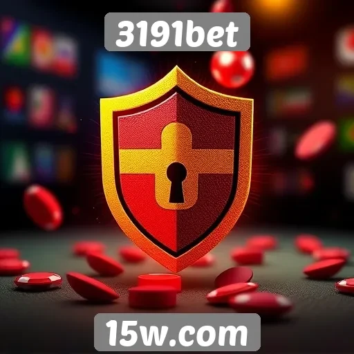 Segurança e proteção de dados no 3191bet