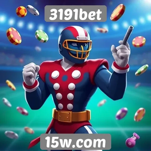 Opções de jogos disponíveis em 3191bet