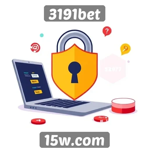 Perspectivas de segurança no ambiente de apostas do 3191bet